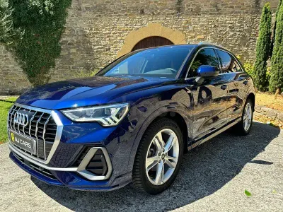 Usado Audi Q3 S-Line 150 CV (110 kW) 2022 Azul SUV