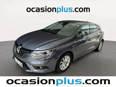 Usado Renault Mégane IV Zen 110 CV (80 kW) 2017 Gris Utilitario