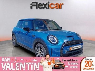 Usado Mini Cooper SE 135 kW (184 CV) 2022 Azul Utilitario