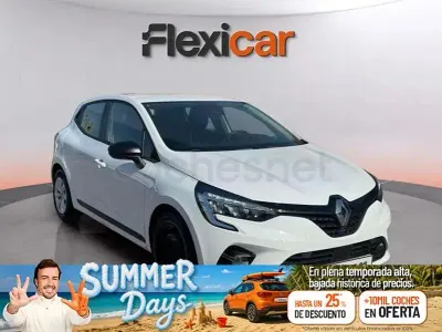 Usado Renault Clio V Business 100 CV (73 kW) 2022 Blanco Berlina