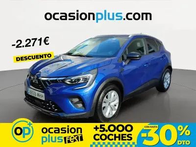 Usado Mitsubishi ASX Motion 140 CV (102 kW) 2023 Azul SUV