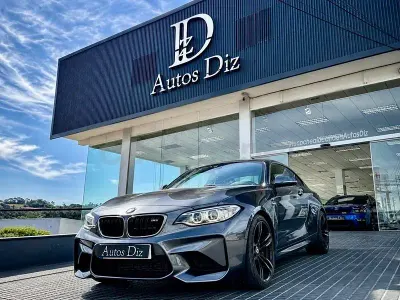 Usado BMW M2 Comfort Edition 370 CV (272 kW) 2017 Gris / plata Coupe