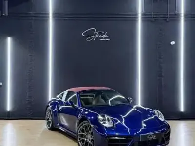 Usado Porsche 992 385 CV (283 kW) 2021 Azul Coupe