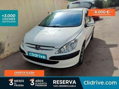 Usado Peugeot 307 110 CV (80 kW) 2001 Blanco Utilitario