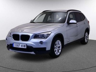 Gris / plata Usado 2014 BMW X1 SUV | 12.840 € (Precio justo)