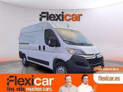 Blanco Usado 2019 Citroën Jumper Monovolumen | 18.490 € (Precio justo)