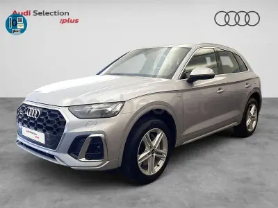 Usado Audi Q5 S-Line 299 CV (219 kW) 2024 Gris / plata SUV