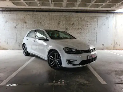 Usado VW Golf VII GTE 204 CV (150 kW) 2016 Blanco Berlina