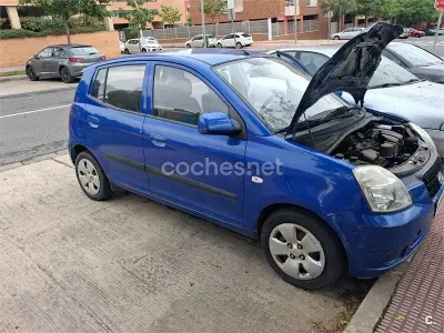 Brugt Kia Picanto LX 61 HK (44 kW) 2007 Blå Hatchback