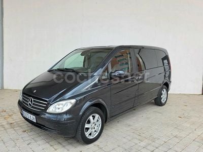 Negro Usado 2007 Mercedes Viano Monovolumen | 9999 € (Super precio)