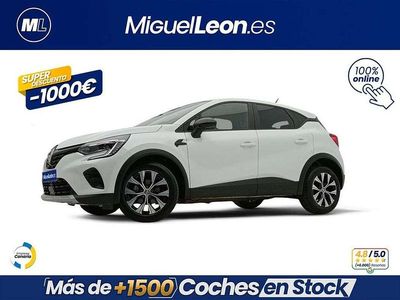Blanco Usado 2023 Renault Captur Equilibre SUV | 17.985 € (Un poco caro)