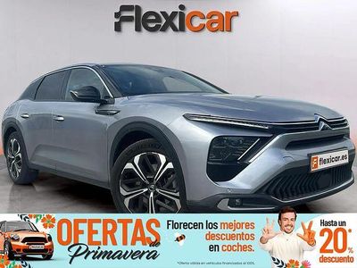 Usado Citroën C5 X Shine 225 CV (165 kW) 2022 Gris Familiar