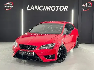 Usado Seat Leon CUPRA 290 CV (213 kW) 2015 Rojo Berlina