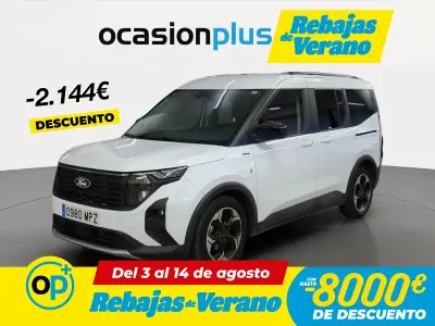 Usado Ford Tourneo Courier Active 125 CV (91 kW) 2024 Blanco Monovolumen