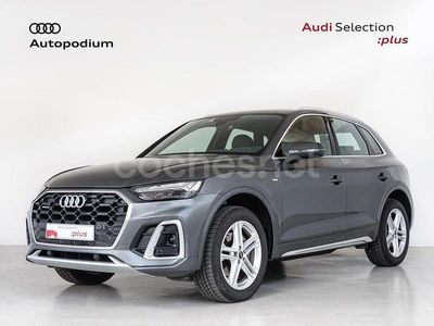 Gris / plata Usado 2021 Audi Q5 SUV | 37.900 € (Precio justo)