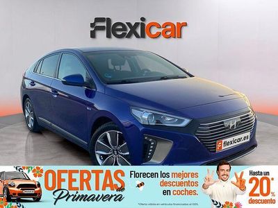Usado Hyundai Ioniq Style 141 CV (103 kW) 2019 Azul Utilitario