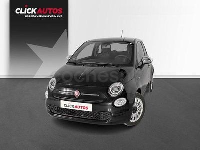Usado Fiat 500 70 CV (51 kW) 2023 Negro Berlina