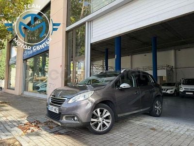 Käytetty Peugeot 2008 Allure 92 HP (67 kW) 2013 Harmaa Katumaasturi