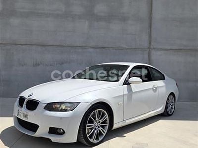 Blanco Usado 2009 BMW 320 Coupe | 5490 € (Precio justo)