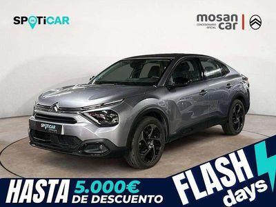 Usado Citroën C4 X PureTech 131 CV (96 kW) 2024 Gris SUV