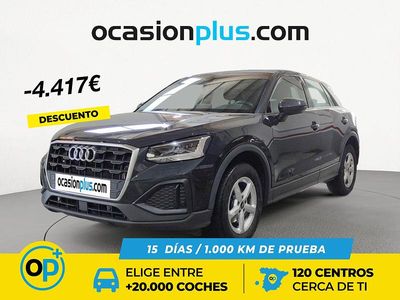 Usado Audi Q2 Advanced Plus 150 CV (110 kW) 2022 Gris / plata SUV