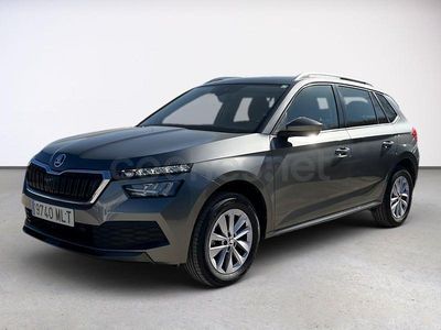 Usado Skoda Kamiq Ambition 150 CV (110 kW) 2023 Gris / plata SUV