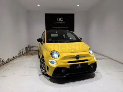 Usado Abarth 500C 145 CV (106 kW) 2018 Amarillo Descapotable
