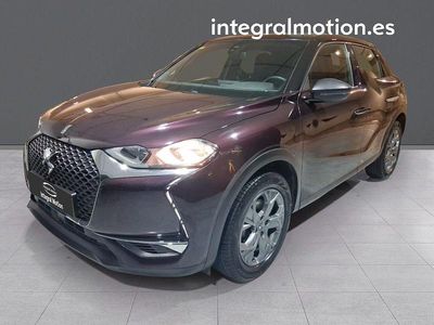 Usado DS Automobiles DS3 Be Chic 130 CV (95 kW) 2020 Negro