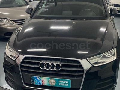 Negro Usado 2015 Audi Q3 S-Line SUV | 16.900 € (Precio justo)