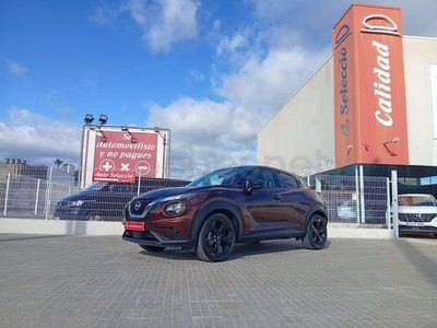 Brugt Nissan Juke Tekna 114 HK (83 kW) 2025 Rød SUV