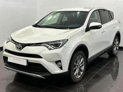 Begagnad Toyota RAV4 Advance 150 HK (110 kW) 2015 Vit SUV