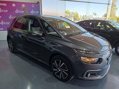 Usado Citroën C4 Picasso Feel 130 CV (95 kW) 2018 Gris Monovolumen