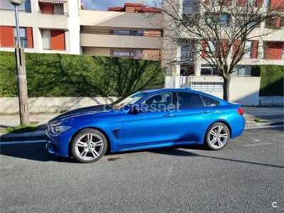 Usado BMW 420 Comfort Edition 184 HP (135 kW) 2015 Azul Coupé