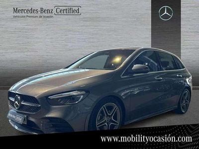 Usado Mercedes B200 150 CV (110 kW) 2024 Gris Monovolumen