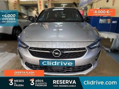 Usado Opel Corsa Ultimate 100 CV (73 kW) 2021 Gris / plata Utilitario
