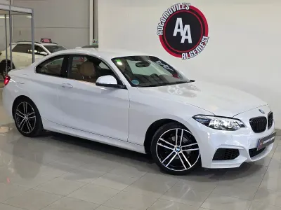 Usado BMW 218 Gran Coupé M Sport 140 CV (102 kW) 2019 Blanco Coupe