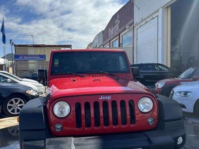 usado Jeep Wrangler 2.8CRD Sport