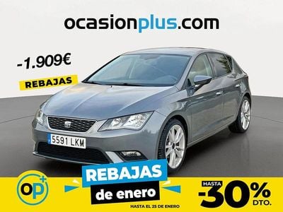 Gris Usado 2016 Seat Leon Style Utilitario | 14.065 € (Precio justo)