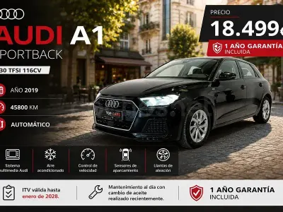 Usado Audi A1 Sportback