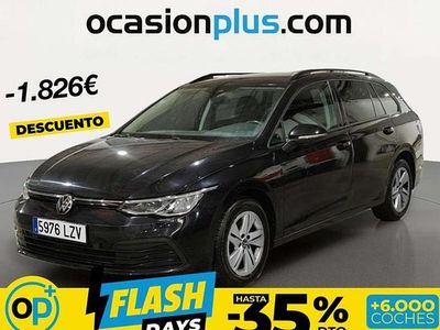 Usado VW Golf VIII Life 116 CV (85 kW) 2021 Negro Familiar