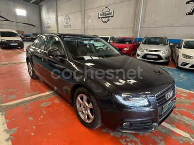 Negro Usado 2009 Audi A4 Familiar | 7900 € (Precio justo)