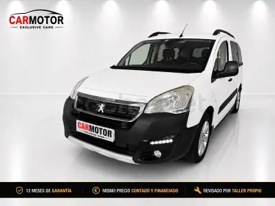 Usado Peugeot Partner Tepee