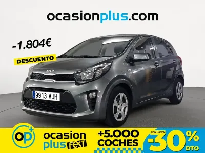 Usado Kia Picanto 67 CV (49 kW) 2023 Gris Utilitario