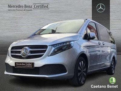 Usado Mercedes V250 190 CV (139 kW) 2023 Plateado Monovolumen