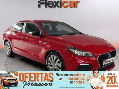 Usado Hyundai i30 N Line 120 CV (88 kW) 2020 Rojo