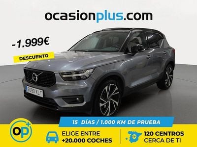 Gris Usado 2018 Volvo XC40 R-Design SUV | 21.990 € (Precio justo)