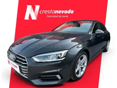 Usado Audi A5 Sportback Sport 150 CV (110 kW) 2018 Negro Utilitario
