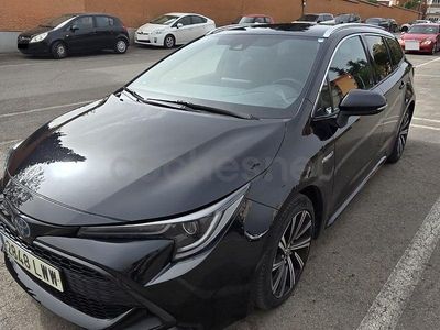 Usado Toyota Corolla Sport 122 CV (89 kW) 2022 Negro Familiar