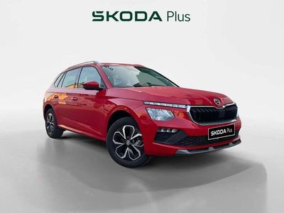 Rojo Usado 2024 Skoda Kamiq Selection SUV | 17.990 € (Precio justo)