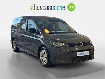 Usado VW Caddy Maxi 116 CV (85 kW) 2025 Gris/plata Monovolumen